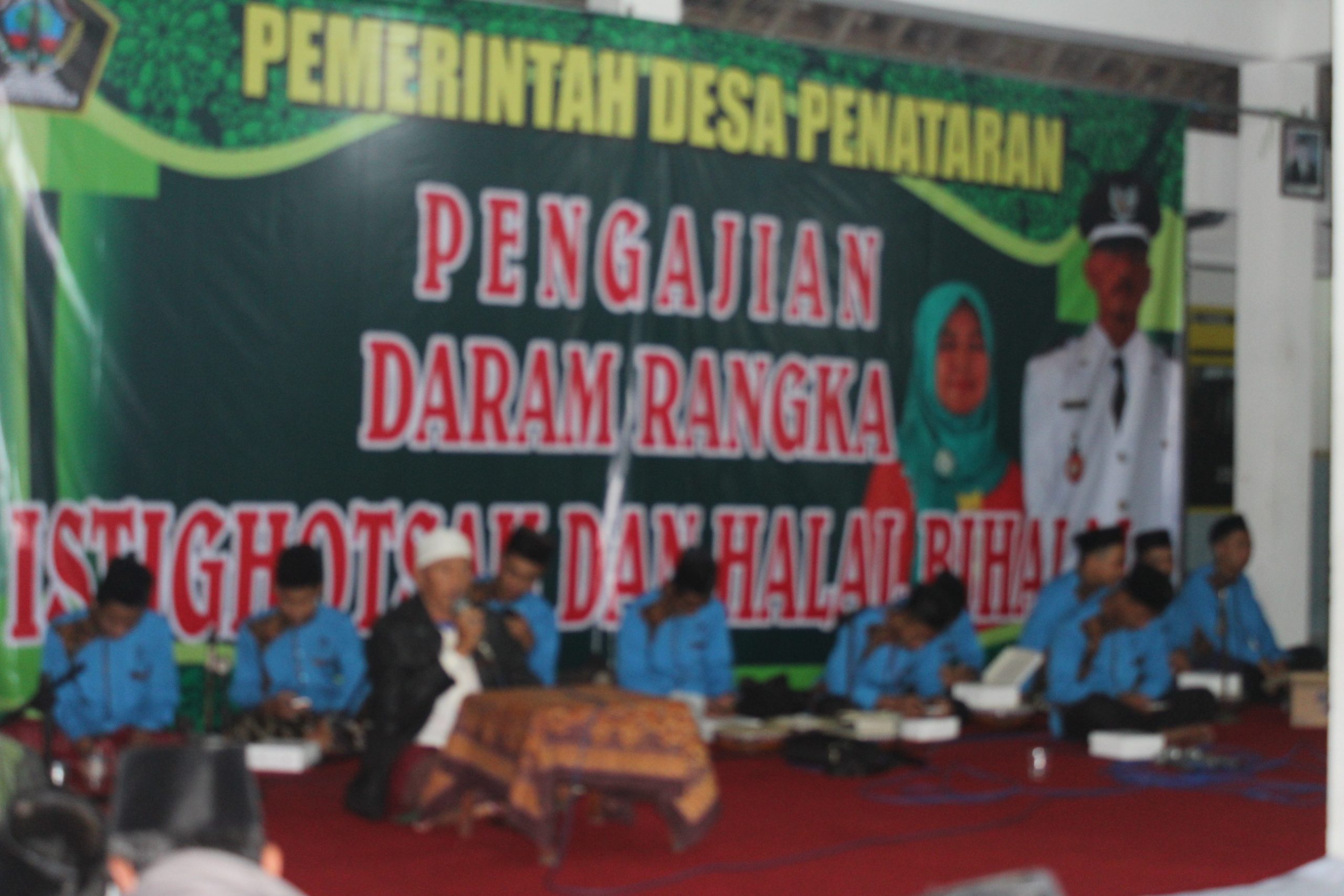 Pengajian di Desa Penataran