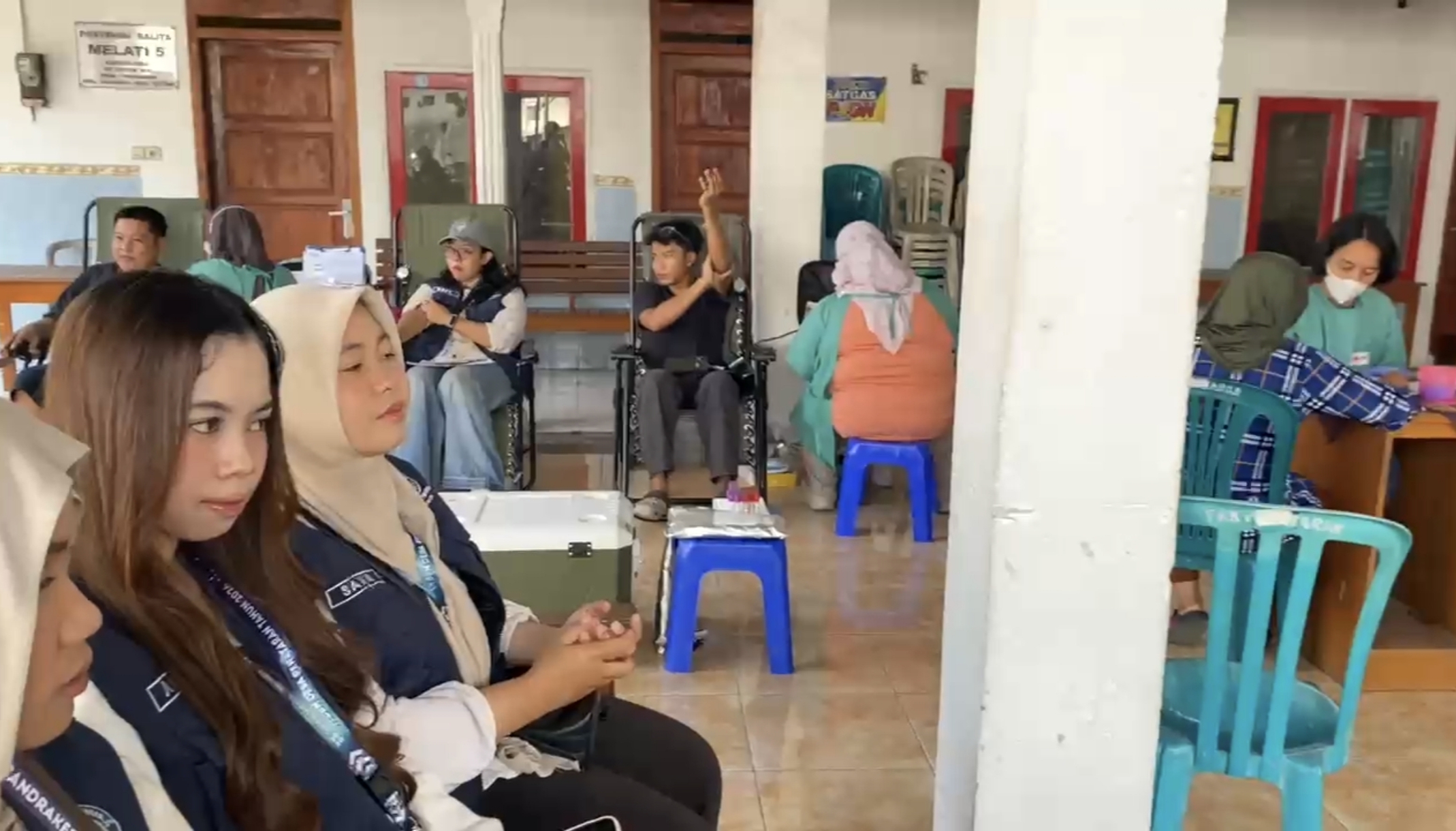 Donor Darah Rutin Desa Penataran, Wujud Kepedulian Sosial Masyarakat